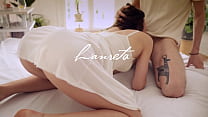 Romantic Hard Fucking. Soft Sex In A Bed - Amateur Lanreta